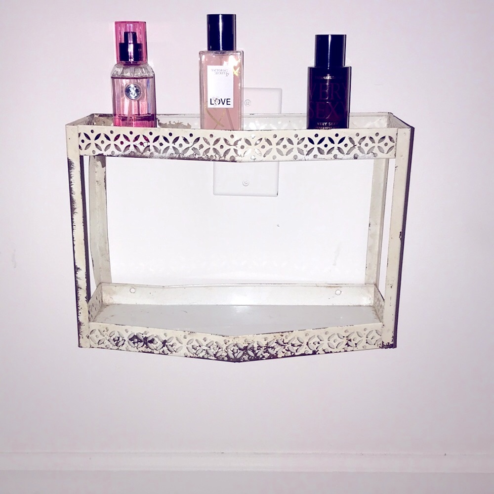 Vintage rack cool patina